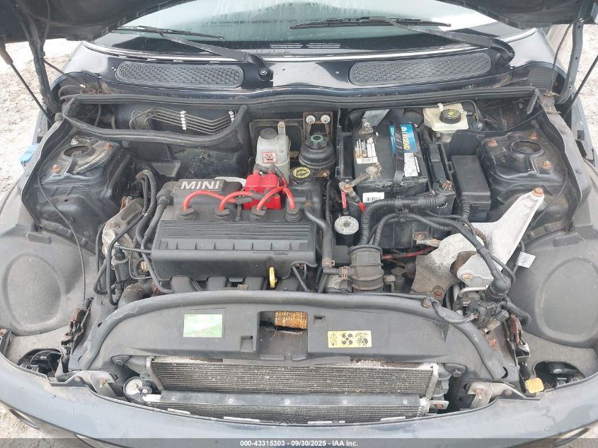 2005 Mini Cooper VIN: WMWRC33515TK62376 Lot: 43315303