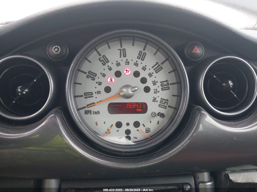 2005 Mini Cooper VIN: WMWRC33515TK62376 Lot: 43315303