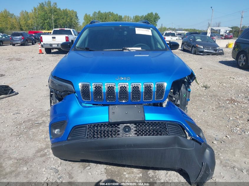 2022 Jeep Cherokee Latitude Lux 4X4 VIN: 1C4PJMMXXND534519 Lot: 43315308