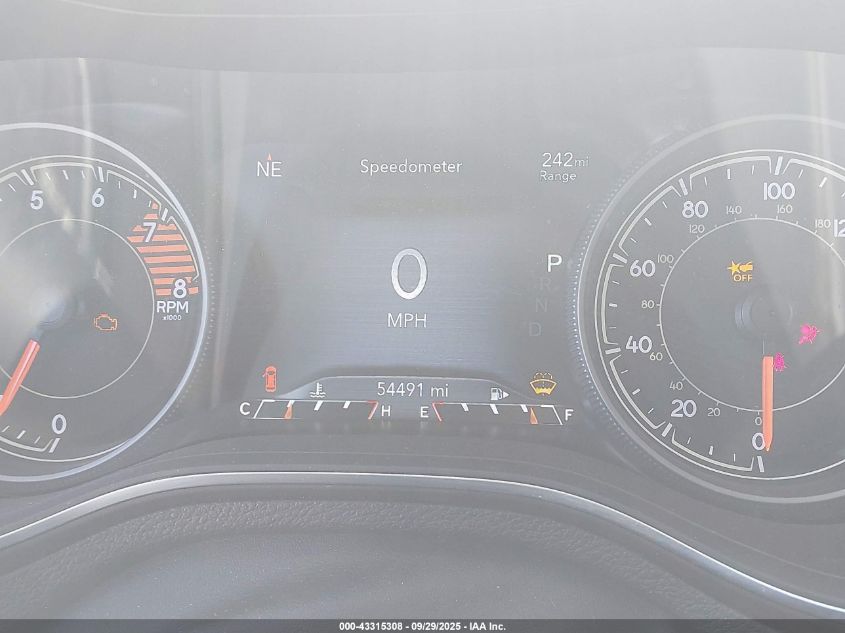 2022 Jeep Cherokee Latitude Lux 4X4 VIN: 1C4PJMMXXND534519 Lot: 43315308