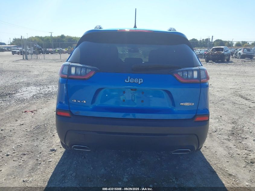 2022 Jeep Cherokee Latitude Lux 4X4 VIN: 1C4PJMMXXND534519 Lot: 43315308