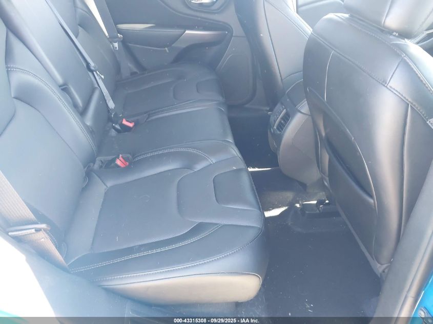 2022 Jeep Cherokee Latitude Lux 4X4 VIN: 1C4PJMMXXND534519 Lot: 43315308