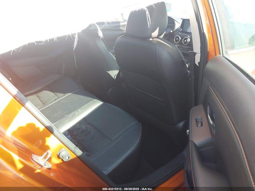 2023 Nissan Sentra Sr Xtronic Cvt VIN: 3N1AB8DV5PY285848 Lot: 43315312