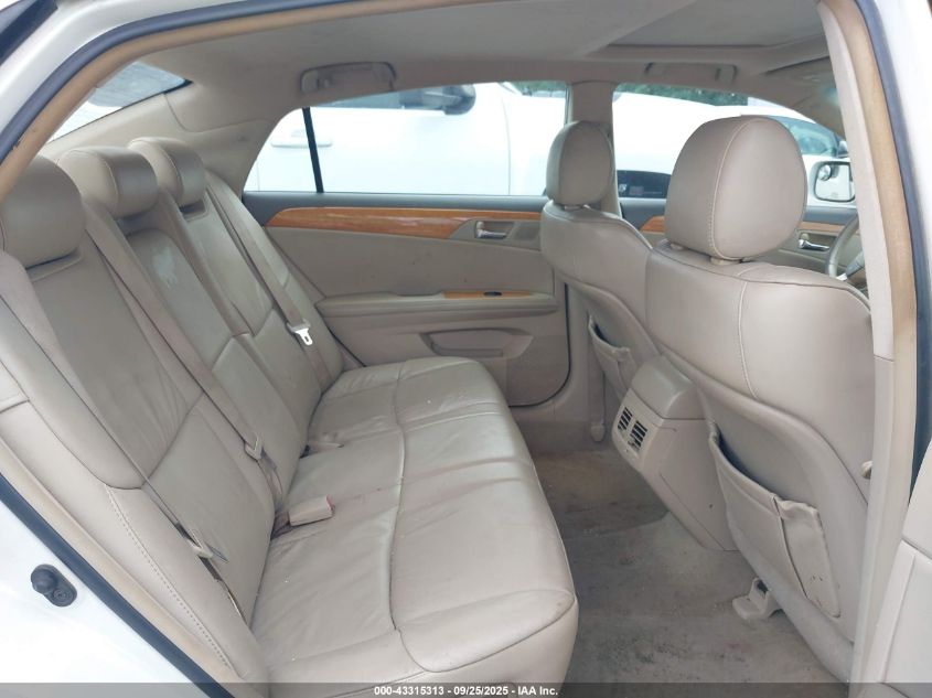 2007 Toyota Avalon Xls VIN: 4T1BK36B07U253704 Lot: 43315313