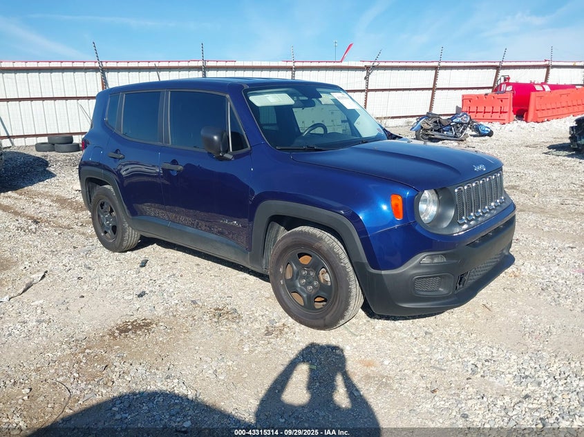 JEEP RENEGADE SPORT FWD