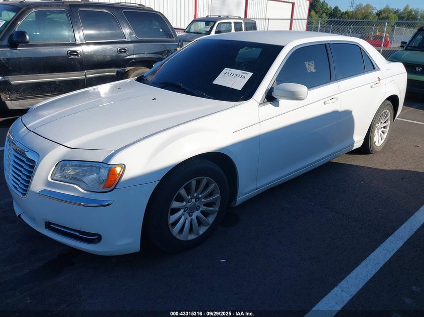 2014 CHRYSLER 300 - 2C3CCAAG6EH127655