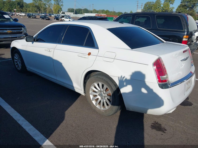 2014 CHRYSLER 300 - 2C3CCAAG6EH127655