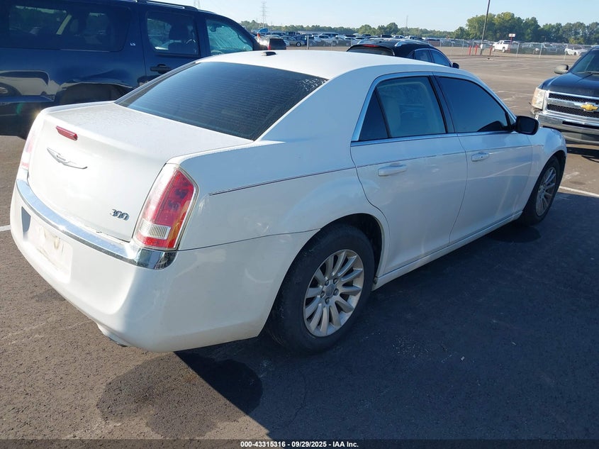 2014 CHRYSLER 300 - 2C3CCAAG6EH127655