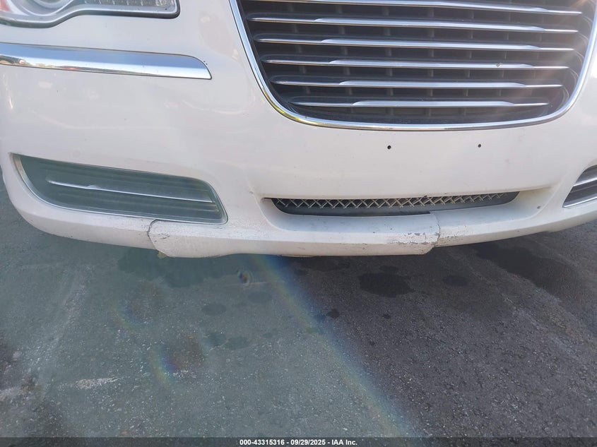 2014 CHRYSLER 300 - 2C3CCAAG6EH127655