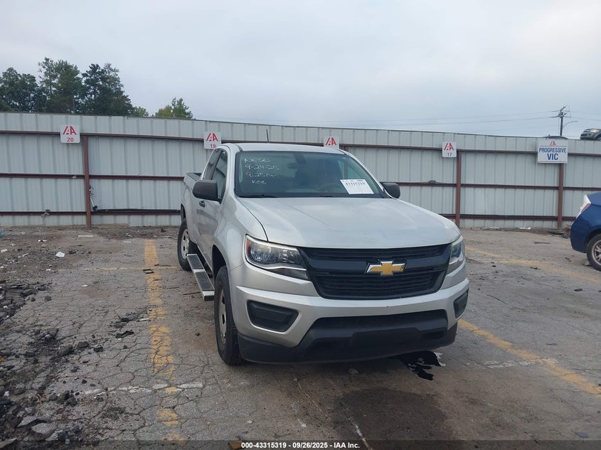 CHEVROLET COLORADO WT