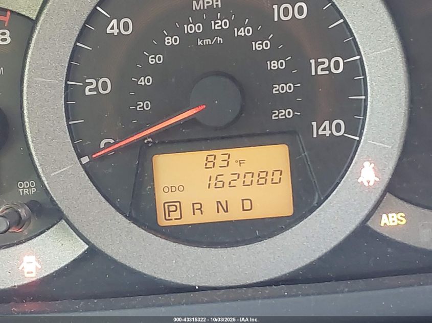 2009 Toyota Rav4 Limited VIN: JTMZF34V195001719 Lot: 43315322