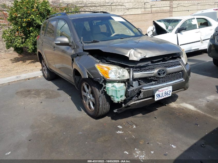 2009 Toyota Rav4 Limited VIN: JTMZF34V195001719 Lot: 43315322