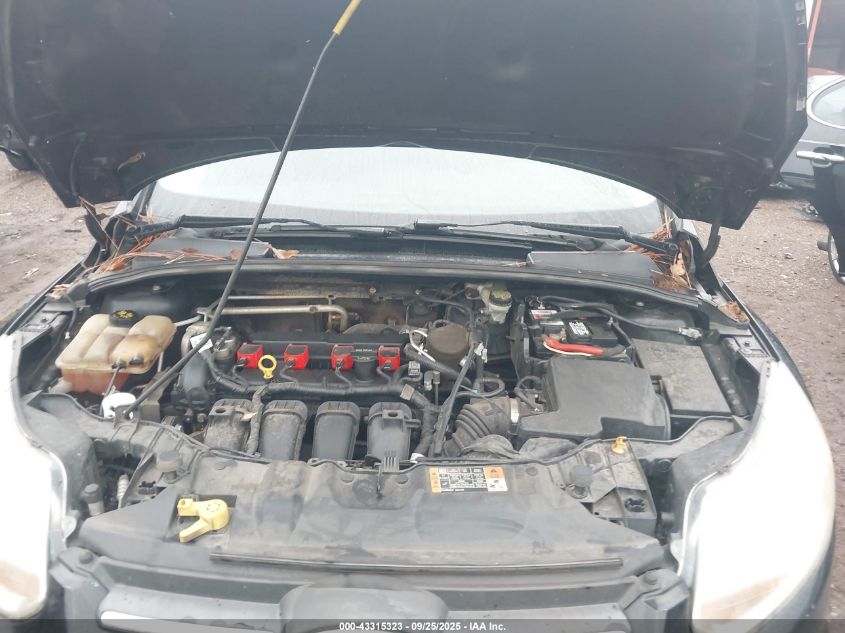 2014 Ford Focus Se VIN: 1FADP3F24EL339105 Lot: 43315323