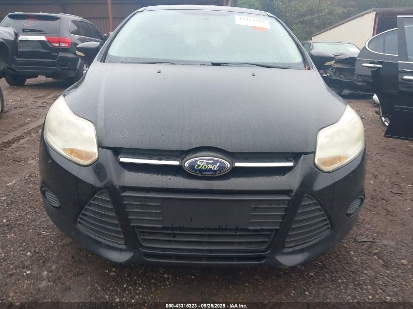 2014 Ford Focus Se VIN: 1FADP3F24EL339105 Lot: 43315323