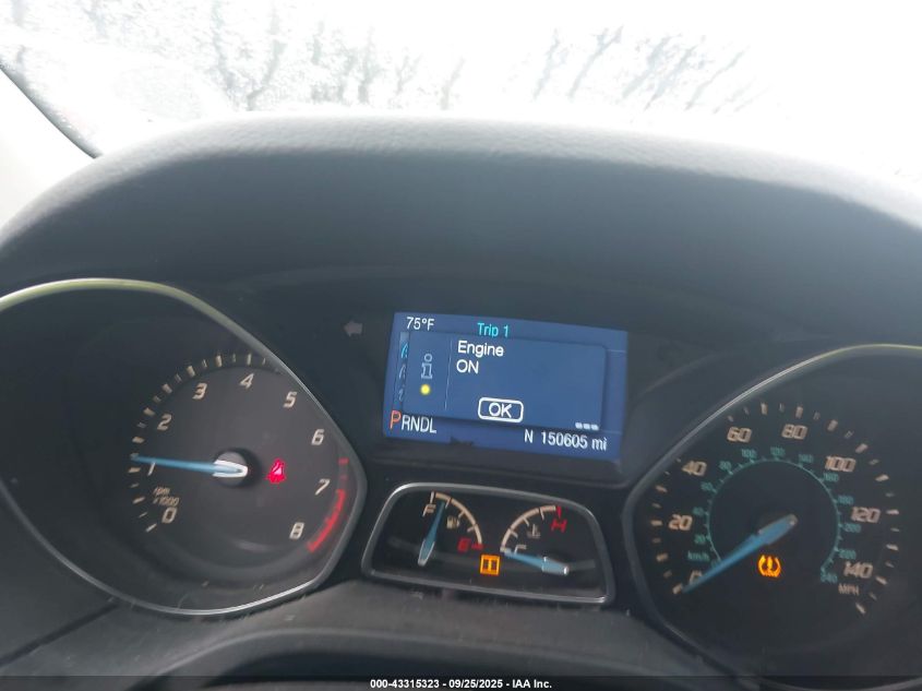 2014 Ford Focus Se VIN: 1FADP3F24EL339105 Lot: 43315323