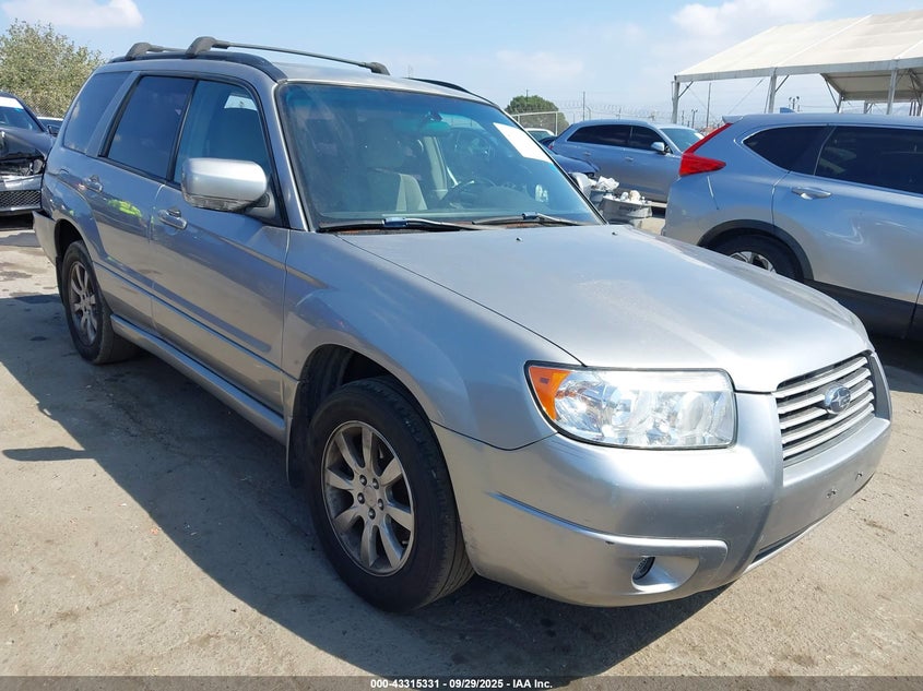 JF1SG65688H729905 2008 Subaru Forester 2.5X auction photo 1