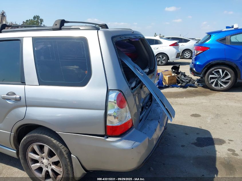 2008 Subaru Forester 2.5X VIN: JF1SG65688H729905 Lot: 43315331