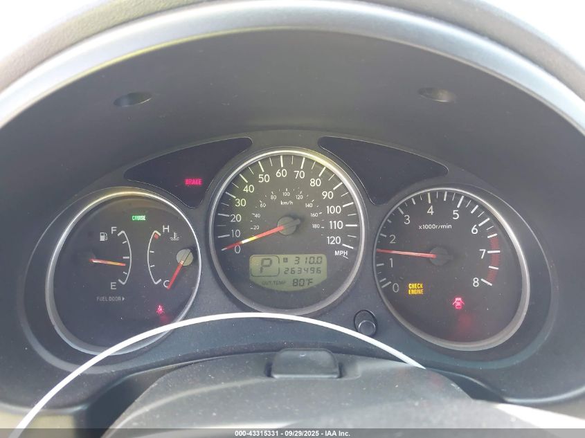 2008 Subaru Forester 2.5X VIN: JF1SG65688H729905 Lot: 43315331