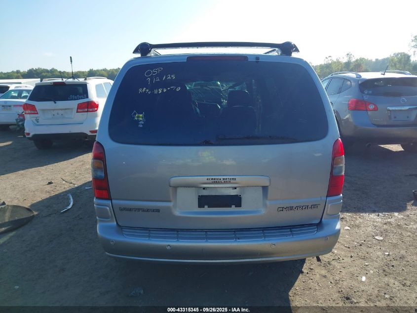 2004 Chevrolet Venture Lt VIN: 1GNDX13E14D220246 Lot: 43315345