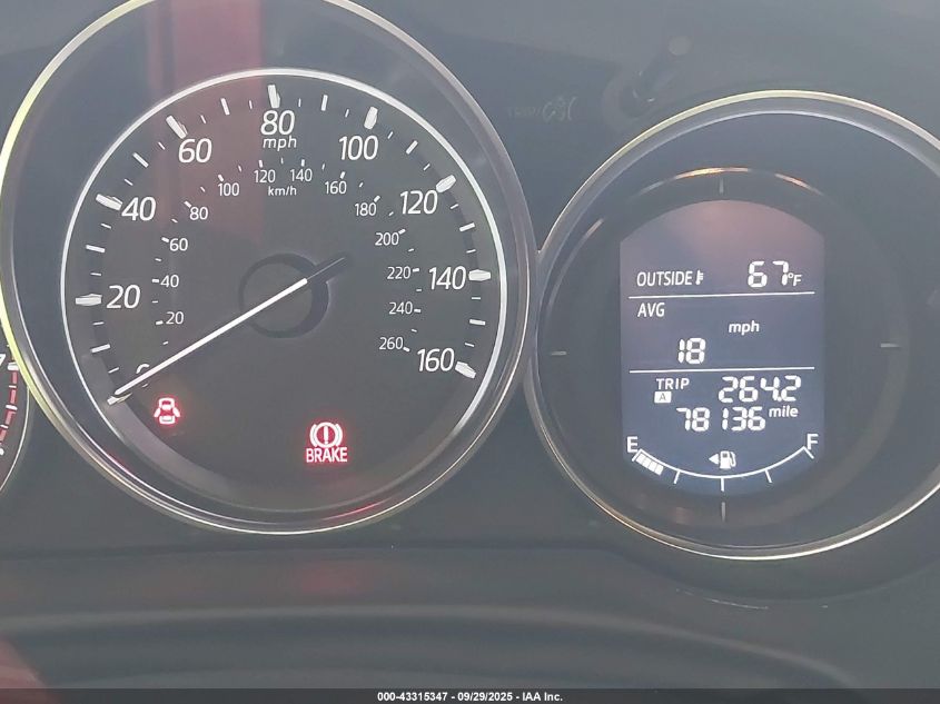 2016 Mazda Cx-5 Touring VIN: JM3KE4CY7G0779756 Lot: 43315347