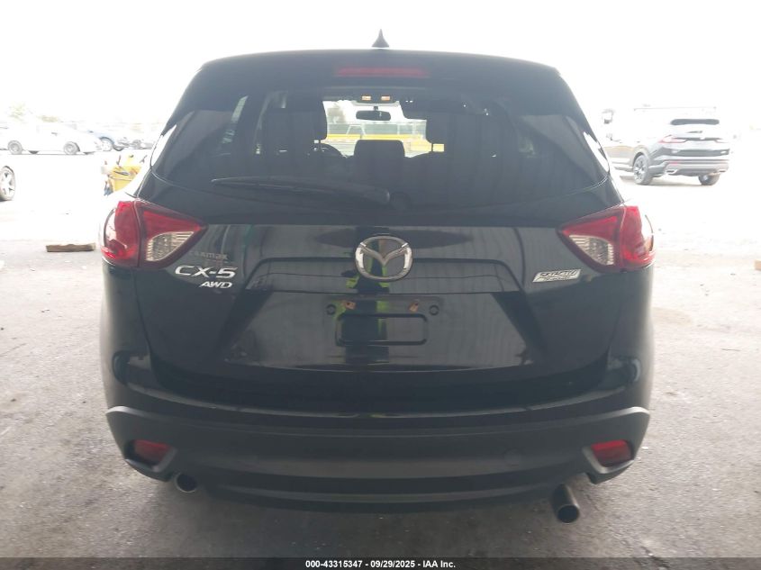 2016 Mazda Cx-5 Touring VIN: JM3KE4CY7G0779756 Lot: 43315347