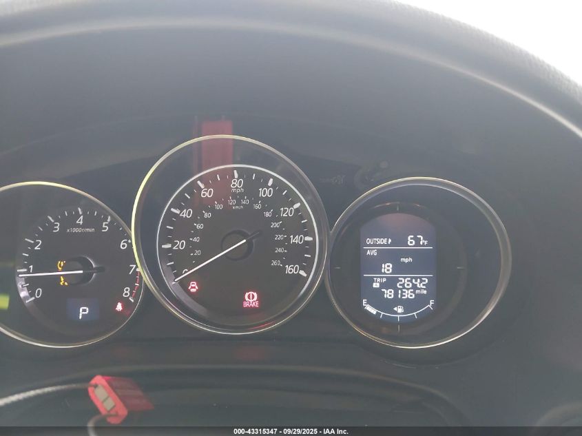 2016 Mazda Cx-5 Touring VIN: JM3KE4CY7G0779756 Lot: 43315347