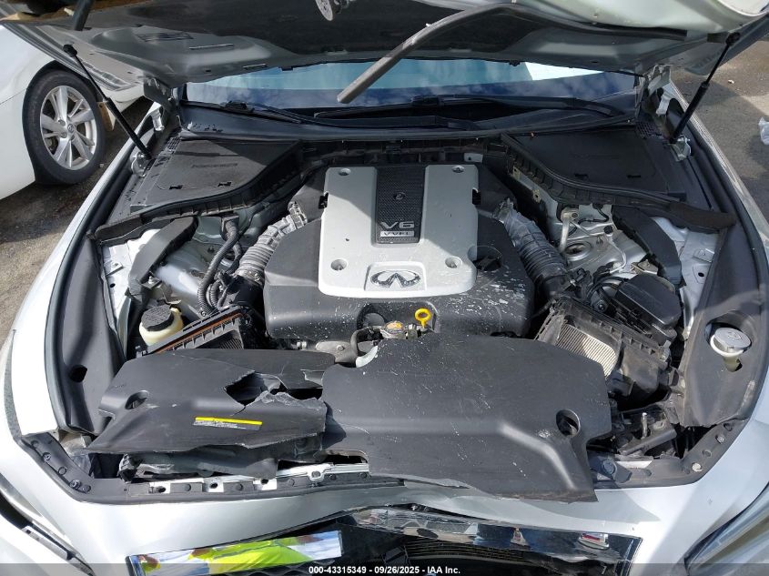 2015 Infiniti Q50 Premium VIN: JN1BV7AP3FM345865 Lot: 43315349