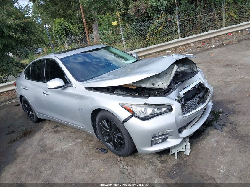 2015 Infiniti Q50 Premium VIN: JN1BV7AP3FM345865 Lot: 43315349