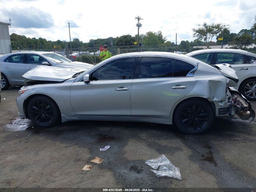 2015 Infiniti Q50 Premium VIN: JN1BV7AP3FM345865 Lot: 43315349