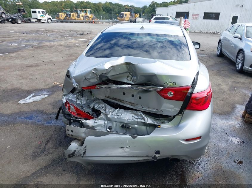 2015 Infiniti Q50 Premium VIN: JN1BV7AP3FM345865 Lot: 43315349