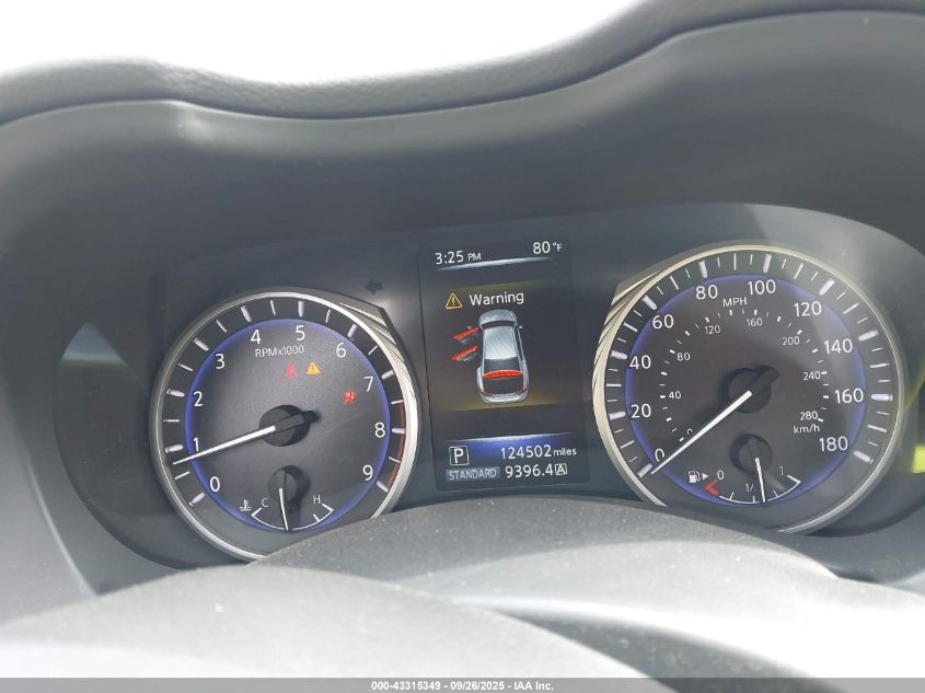 2015 Infiniti Q50 Premium VIN: JN1BV7AP3FM345865 Lot: 43315349