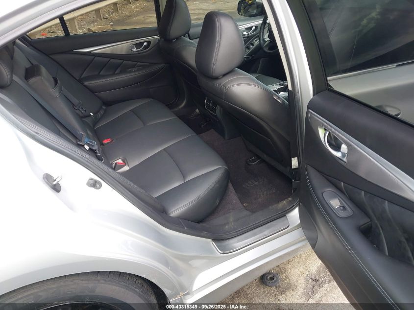 2015 Infiniti Q50 Premium VIN: JN1BV7AP3FM345865 Lot: 43315349