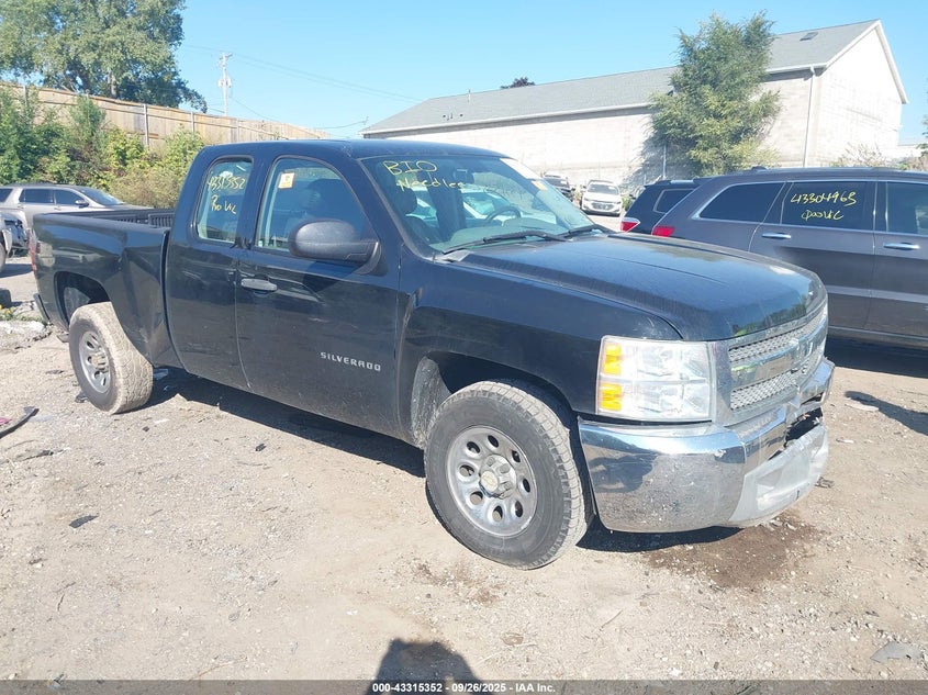 CHEVROLET SILVERADO 1500 WORK TRUCK