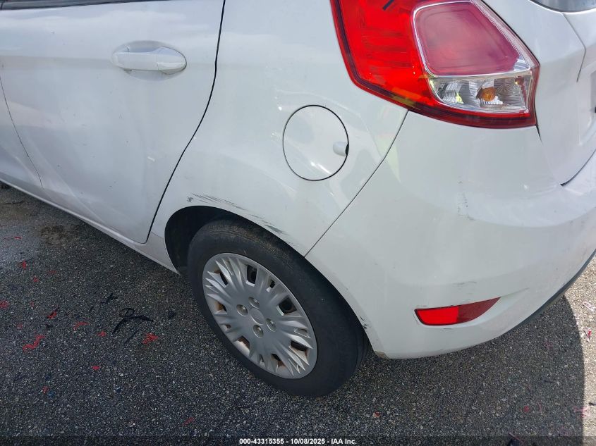 2017 Ford Fiesta S VIN: 3FADP4TJ9HM121553 Lot: 43315355