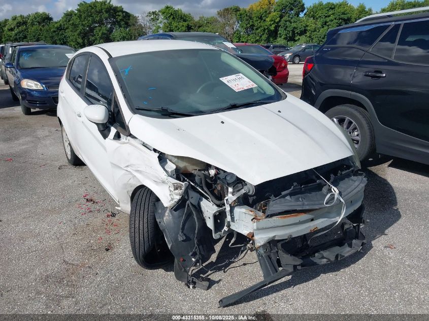 2017 Ford Fiesta S VIN: 3FADP4TJ9HM121553 Lot: 43315355