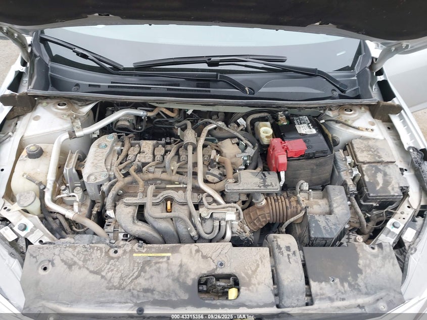 2023 Nissan Sentra Sv Xtronic Cvt VIN: 3N1AB8CV2PY229240 Lot: 43315356