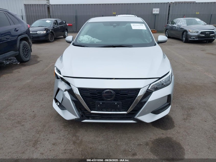 2023 Nissan Sentra Sv Xtronic Cvt VIN: 3N1AB8CV2PY229240 Lot: 43315356