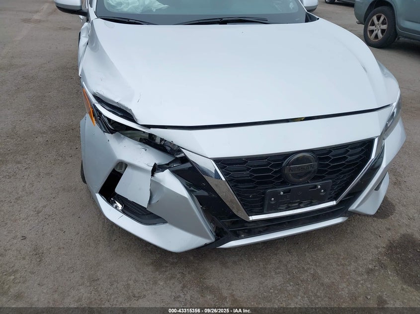 2023 Nissan Sentra Sv Xtronic Cvt VIN: 3N1AB8CV2PY229240 Lot: 43315356