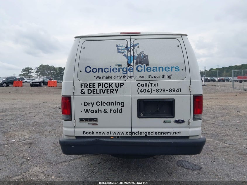 2012 Ford E-350 Super Duty Xl VIN: 1FBSS3BL6CDA52830 Lot: 43315357