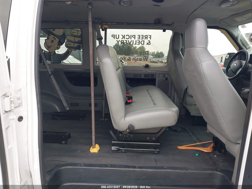 2012 Ford E-350 Super Duty Xl VIN: 1FBSS3BL6CDA52830 Lot: 43315357