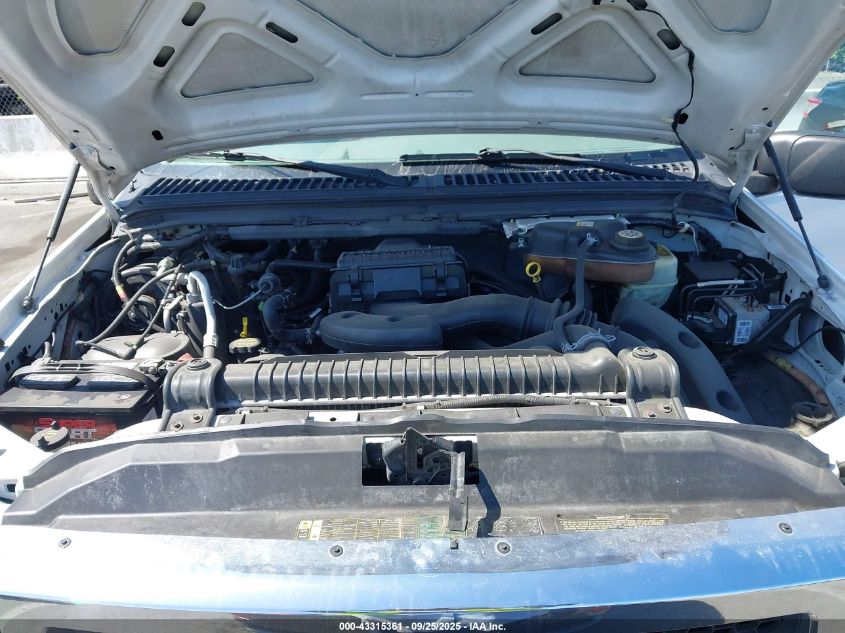 2005 Ford F-250 Lariat/Xl/Xlt VIN: 1FTSX205X5EC81231 Lot: 43315361