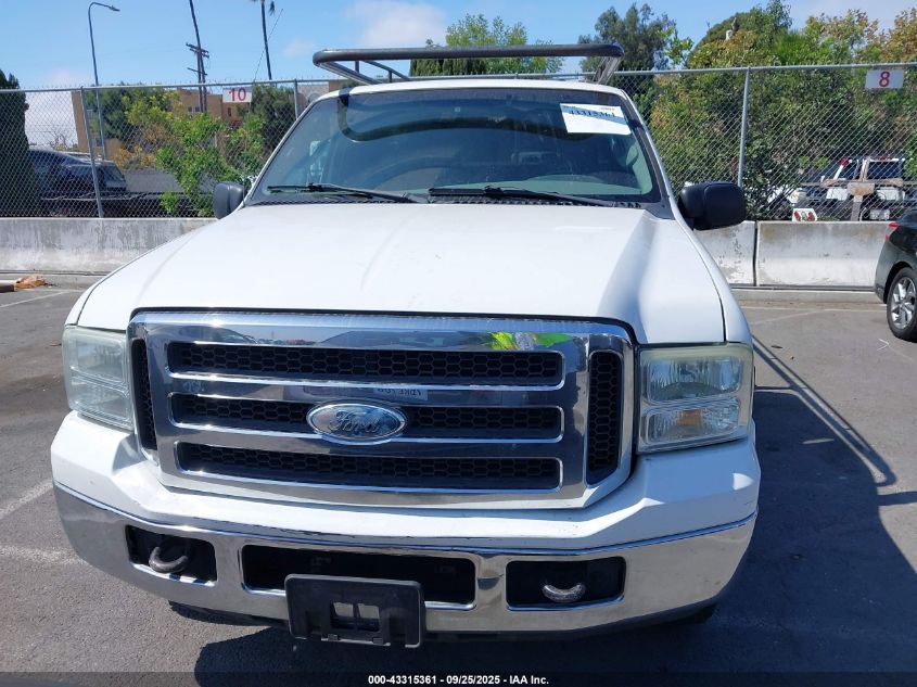 2005 Ford F-250 Lariat/Xl/Xlt VIN: 1FTSX205X5EC81231 Lot: 43315361