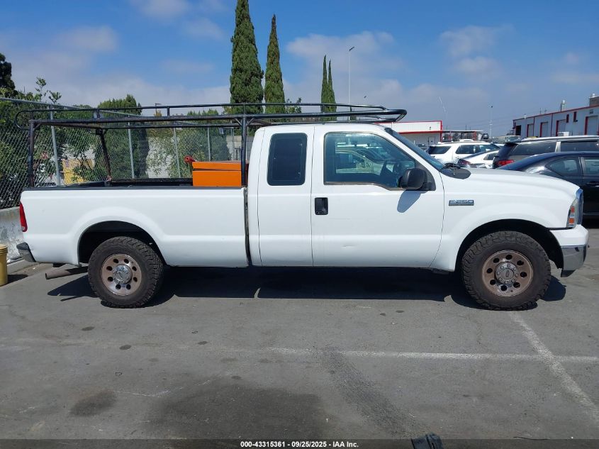 2005 Ford F-250 Lariat/Xl/Xlt VIN: 1FTSX205X5EC81231 Lot: 43315361
