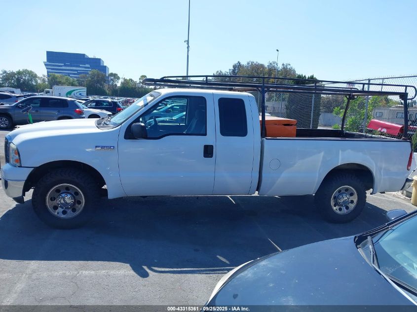 2005 Ford F-250 Lariat/Xl/Xlt VIN: 1FTSX205X5EC81231 Lot: 43315361