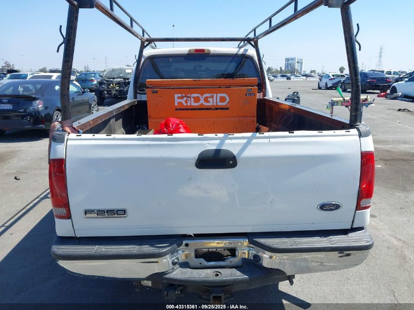 2005 Ford F-250 Lariat/Xl/Xlt VIN: 1FTSX205X5EC81231 Lot: 43315361