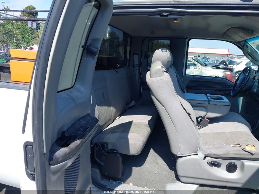 2005 Ford F-250 Lariat/Xl/Xlt VIN: 1FTSX205X5EC81231 Lot: 43315361