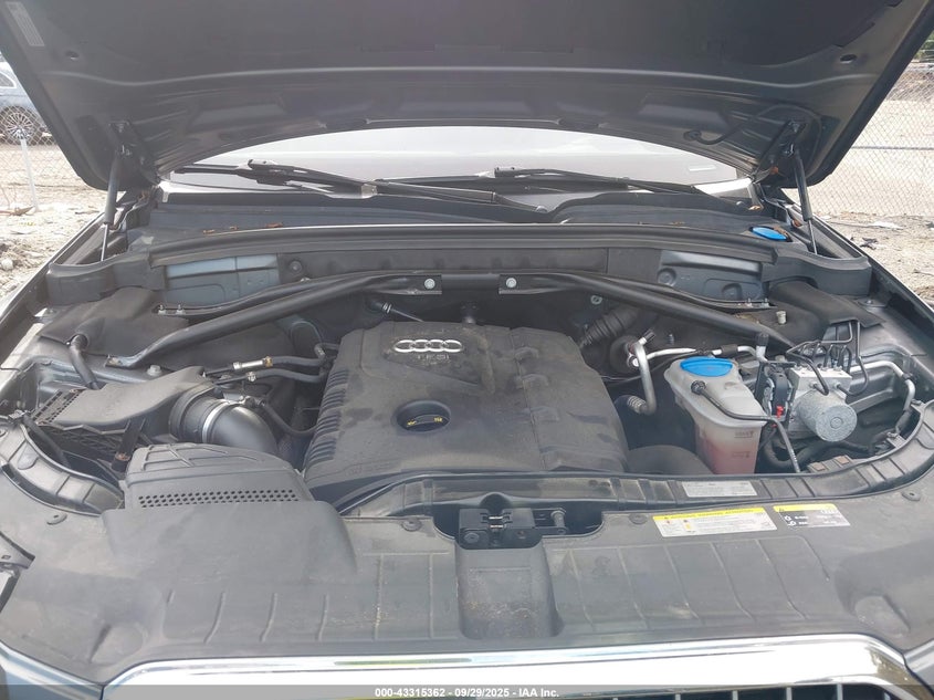 2016 Audi Q5 2.0T Premium VIN: WA1L2AFP7GA018673 Lot: 43315362