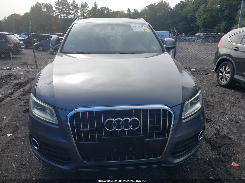 2016 Audi Q5 2.0T Premium VIN: WA1L2AFP7GA018673 Lot: 43315362