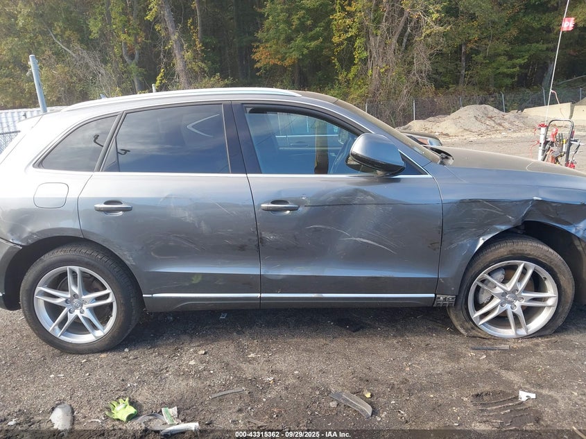 2016 Audi Q5 2.0T Premium VIN: WA1L2AFP7GA018673 Lot: 43315362