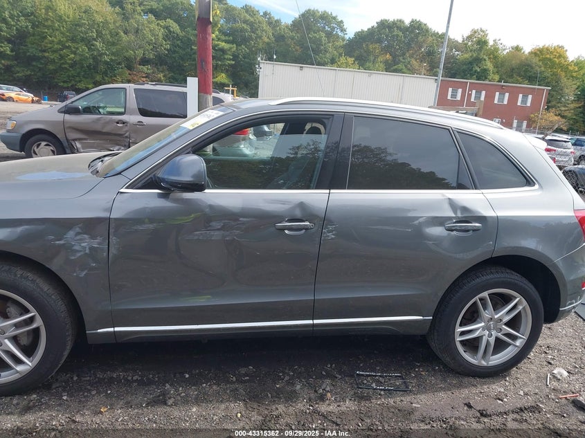 2016 Audi Q5 2.0T Premium VIN: WA1L2AFP7GA018673 Lot: 43315362